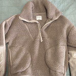 Abercrombie Sherpa Pullover